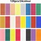 120pcs Colored Glue Sticks - 0.28" x 3.9", Mini Size Melt Hot Glue Sticks in 24 Colors, 60pcs Colored + 60pcs Glitter, Multipurpose for Art Craft Project, General Repair, Bonding, Sealing